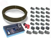 Zestaw elementów do zakuwania przewodów hamulcowych sztywnych ZEPS-02