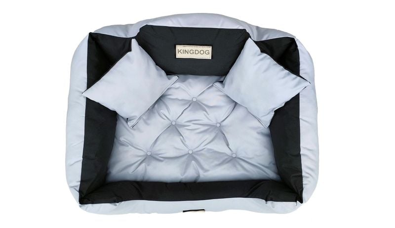 Legowisko Dla Psa Kojec Kingdog 100X75 Cm Personalizowane Wodoodporne zdjęcie 4