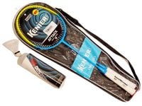 badminton 5szt lotek + pokrowiec 2817