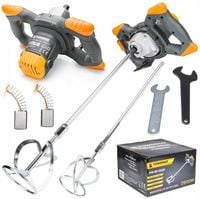 Mieszadło ELEKTRYCZNE do Zapraw 2600W 2xMieszalnik