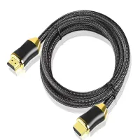 Kabel przewód 2m hdmi 2.1 ultra high speed 8k 60hz 4k 120hz hq gold