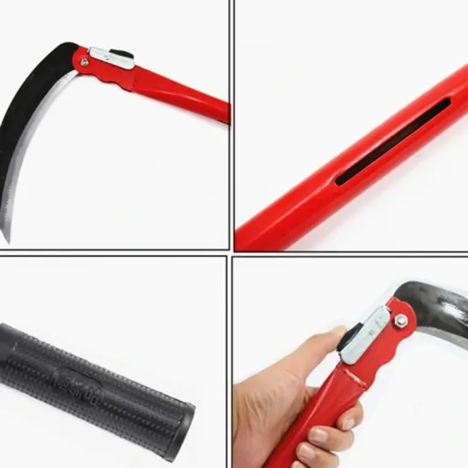 Składany Ostry Sierp Ręczny Do Podcinania Blokada zdjęcie 7