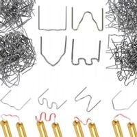 ZESTAW KOMPLET ZSZYWEK ZSZYWKI DO ZSZYWARKI 400SZT