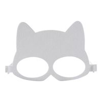 Okulary z filcu do sublimacji - kot