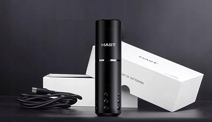 Najlepszy wybór Zestaw do tatuażu Maszynka do tatuażu MAST Baterie Wireles zdjęcie 4