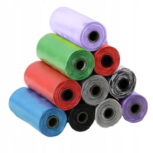 WORKI WORECZKI NA PSIE ODCHODY KUPY KUPA PSA TOREBKI MOCNE ZESTAW 1500 SZT na Arena.pl