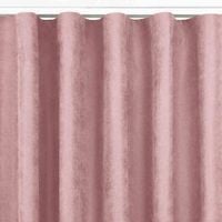 CURT/HOM/MILANA/CHENILLE/PLEAT/W/70/ROSE/220x225