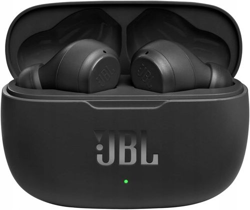 SŁUCHAWKI BEZPRZEWODOWE JBL WAVE 200 TWS CZARNE !OPIS! na Arena.pl