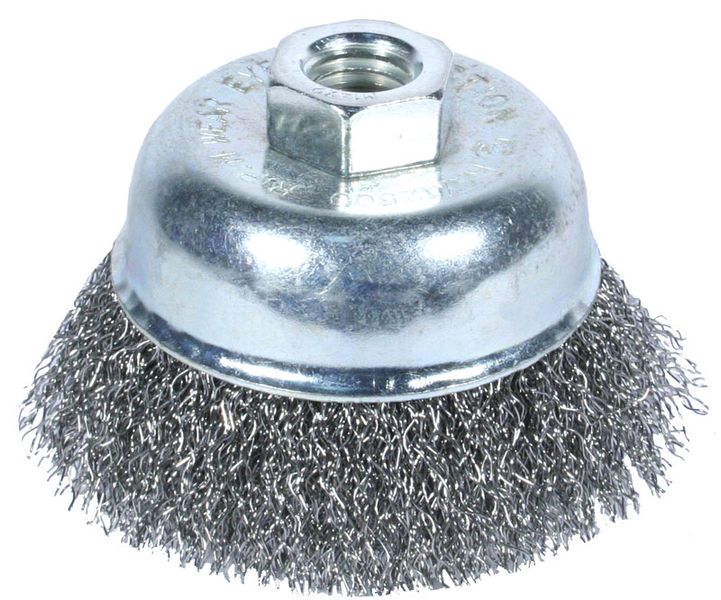 SZCZOTKA DOCZOŁOWA 75MM ZN - E-561-1075 zdjęcie 1