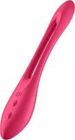 satisfyer elastic joy - multiwibrator, elastyczna konstrukcja, 10 trybow