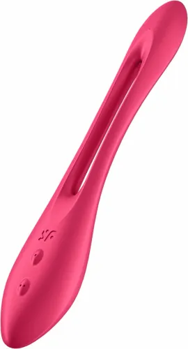 satisfyer elastic joy - multiwibrator, elastyczna konstrukcja, 10 trybow na Arena.pl
