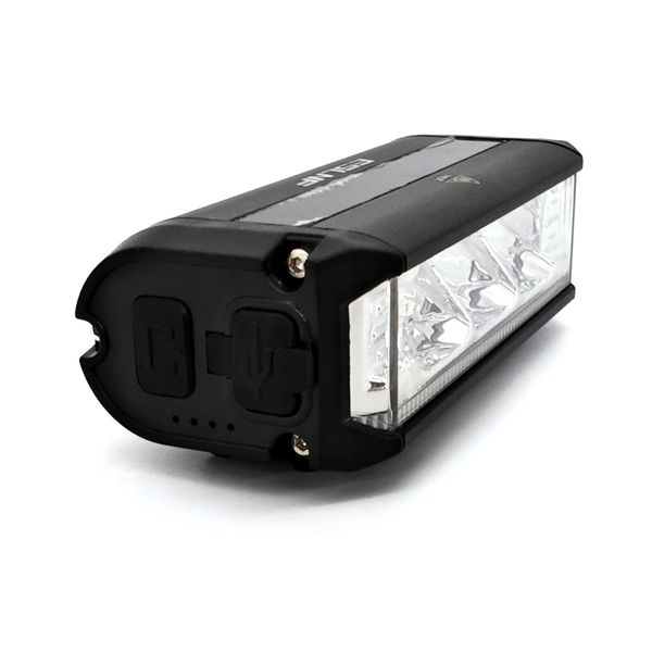 Przednia lampka rowerowa, 4 tryby, USB-C zdjęcie 4