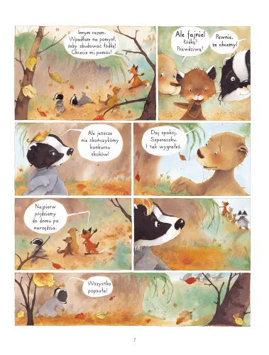 Pan Borsuk i Pani Lisica. Tom 3. Ale załoga na Arena.pl