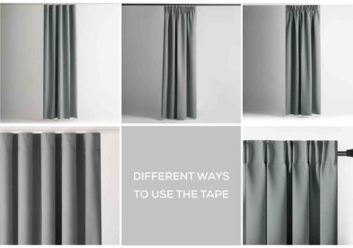 CURT/AH/BLACKOUT/PLEAT/SILVER/140X270/1PC na Arena.pl