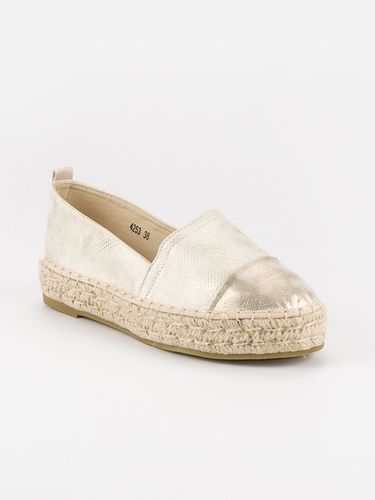 WSUWANE ESPADRYLE NA PLATFORMIE Rozmiar - 40 na Arena.pl