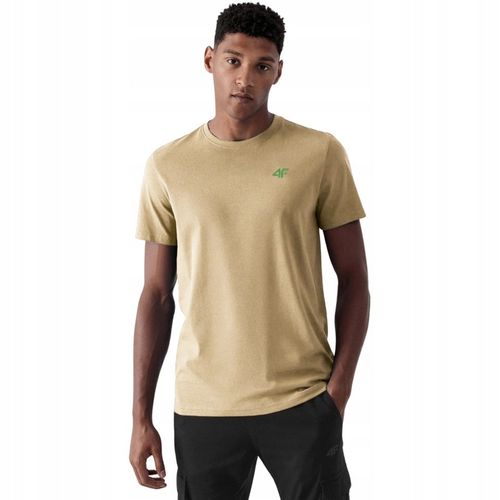 KOSZULKA 4F MĘSKA T-SHIRT ZESTAW SPORTOWY BAWEŁNIANY KOMPLET 3PAK na Arena.pl