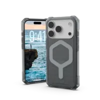 Etui UAG Essential Armor MagSafe na iPhone 17 Pro - szare
