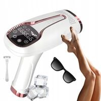 DEPILATOR LASEROWY IPL CHŁODZĄCY MOCNY BEZBOLESNY DO CIAŁA DEPILACJA BIKINI