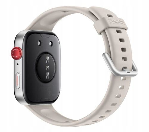 Smartwatch Huawei Watch Fit 3 43mm 1,82'' AMOLED SpO2 Biały Księżycowa na Arena.pl