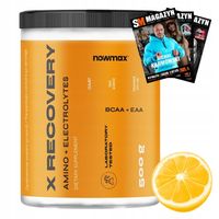 nowmax X RECOVERY 500G AMINOKWASY BCAA EAA REGENERACJA MASA MIĘŚNIOWA