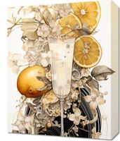 Obraz 40x50cm Esencja Cytrusów