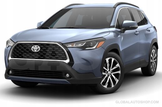 Toyota Corolla Cross - Chromowane Listwy Grill Atrapy Zderzaka Tuning zdjęcie 2