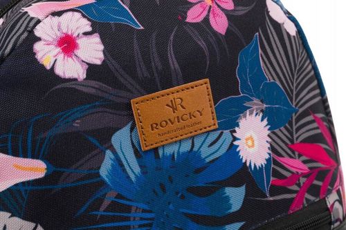wzorzysty, miejski plecak damski - rovicky na Arena.pl