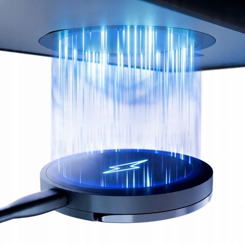 Etui z MagSafe na Samsung Galaxy S25 - 3mk Smoke Case Mag&Stand na Arena.pl