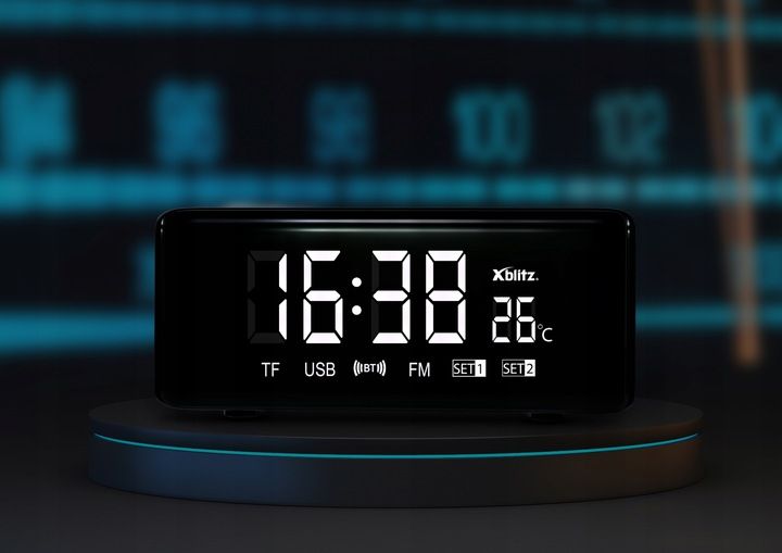 Głośnik bezprzewodowy bluetooth Xblitz MASTER ONE zdjęcie 4