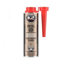 Preparat do czyszczenia wtryskiwaczy diesla K2 Diesel GO! 250ml