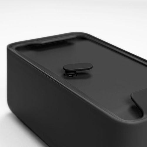 BLIM PLUS BAULETTO Lunchbox mały czarny na Arena.pl