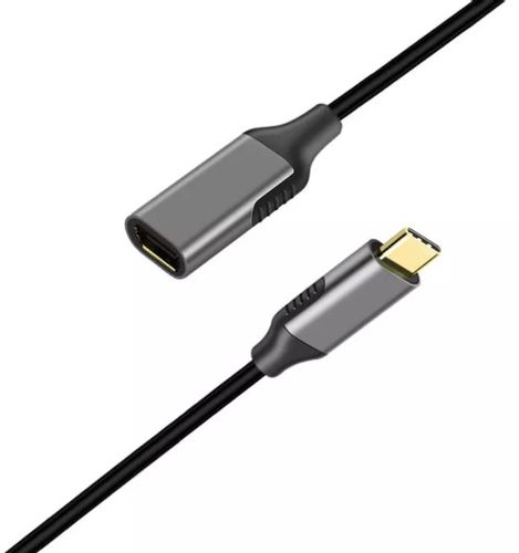 Kabel USB-C DisplayPort 1.2 Żeński Adapter 4K 60HZ Full HD Przewód MHL 1m na Arena.pl