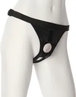 doc johnson ultra uprząż z otwartą konstrukcją, regulowana, vac-u-lock