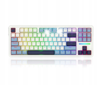 Klawiatura REDRAGON K728SP-RGB-PRO Antonium Pro Bialo-niebieski