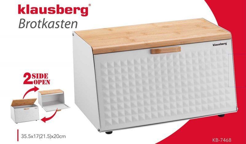 CHLEBAK DWUSTRONNY KLAUSBERG KB-7468 zdjęcie 6