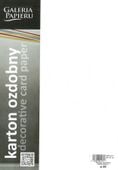 karton ozdobny róże biały 250g/m2 (20) 1343