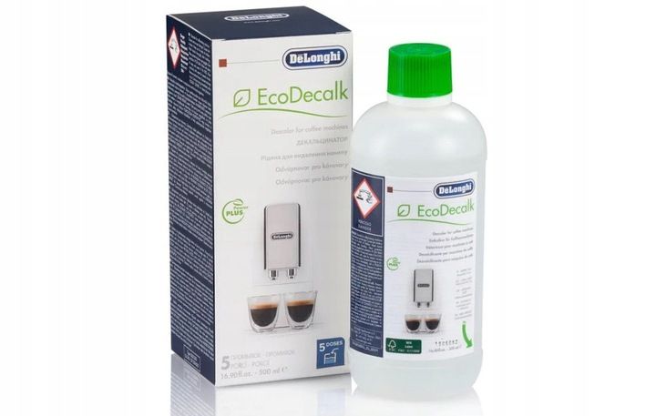 Odkamieniacz do ekspresu DELONGHI EcoDecalk 500 ml zdjęcie 9