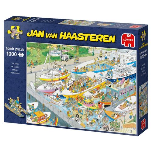 Puzzle Jumbo 1000 Elementów Regaty na Arena.pl