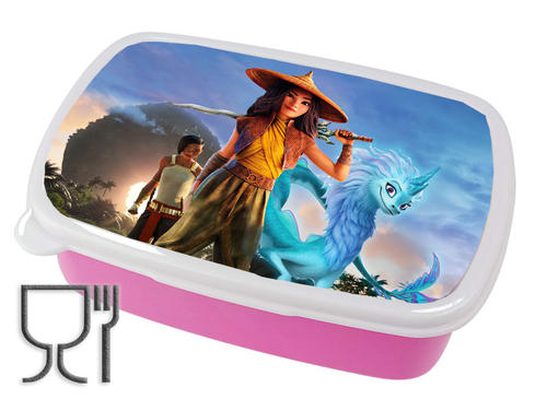 Pojemnik śniadaniowy Raya i ostatni smok na Arena.pl