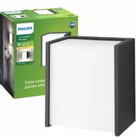 Kinkiet Ogrodowy Elewacyjny Lampa Zewnętrzna LED 3W MACAW myGarden PHILIPS