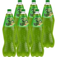 Zbyszko Napój gazowany o smaku kiwi 1,75 l x 6 sztuk