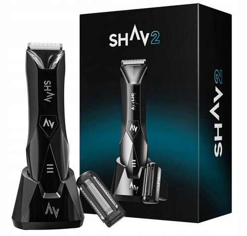 MASZYNKA DO STRZYŻENIA GOLARKA SHAV 2 Czarna na Arena.pl