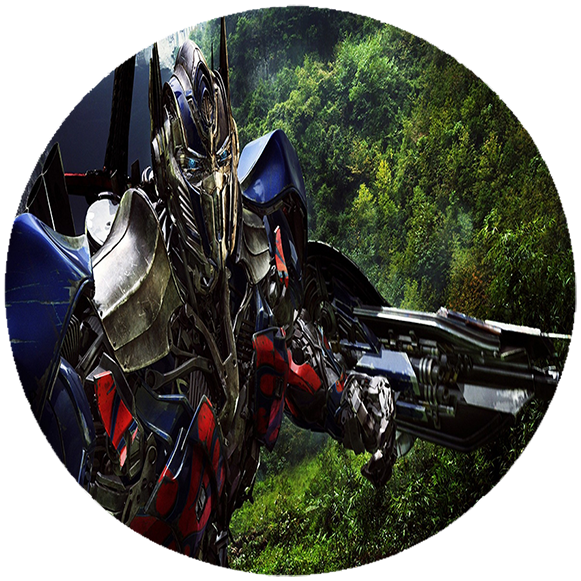 Opłatek na tort Transformers zdjęcie 1