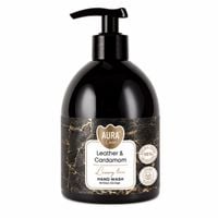 Mydło w płynie BISPOL Aura AHW-011-022 (Skóra i Kardamon) 500ml
