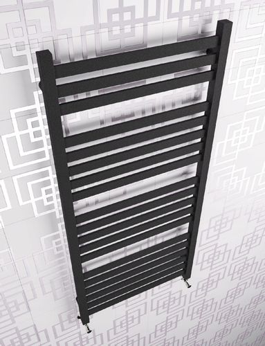 GRZEJNIK ŁAZIENKOWY ROYAL 950x630 CZARNA STRUKTUR na Arena.pl