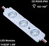 MODUŁ 3xDioda LED SMD5730 0,5w/12V  BIAŁA ZIMNA