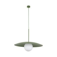 lampa wisząca slate peapod glass 10909 tk lighting