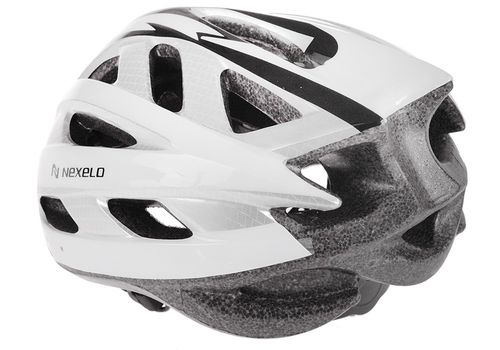 Kask DRACO NEXELO biało/szary  L na Arena.pl