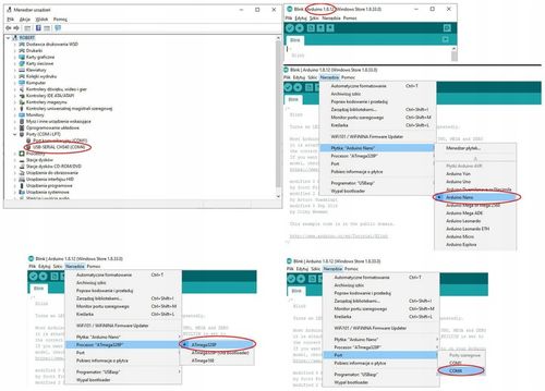 NANO 3.0 ATMEGA328 CH340 Kompatybilny z Arduino na Arena.pl