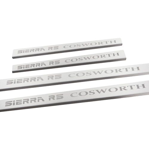 Listwa progowa FORD SIERRA MK2 SIERRA RS Stal nierdzewna 304 mat 4szt na Arena.pl